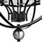 Cwi Lighting Arkansas 6 Light Chandelier With Black Finish 9957P30-6-101 - alternate 6